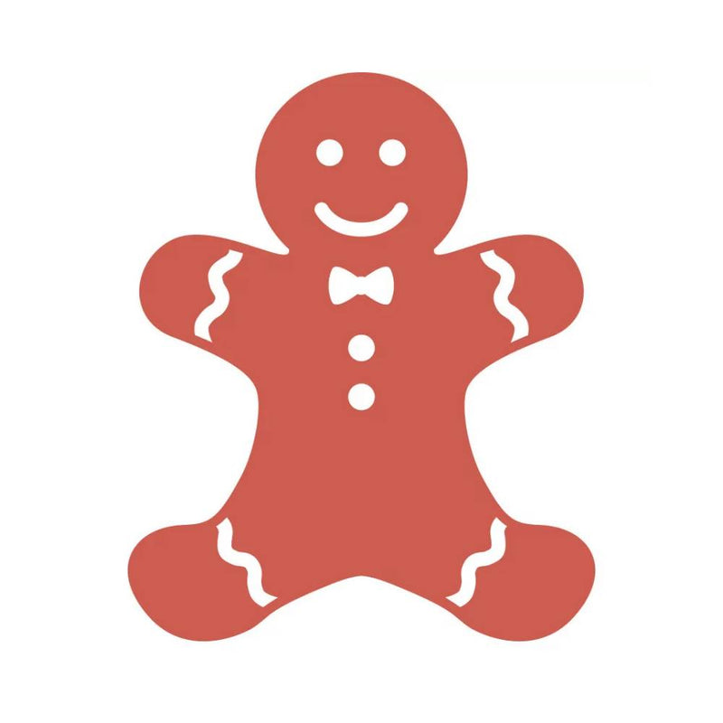 galleta de genjibre troquel artemio