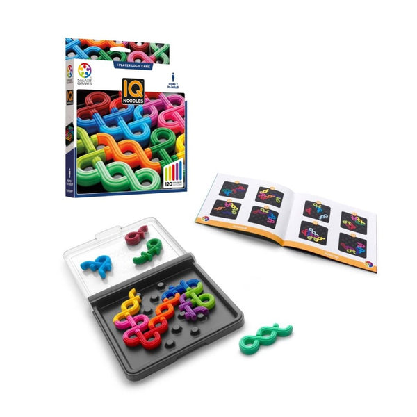 smart games IQ noodles juego de destreza