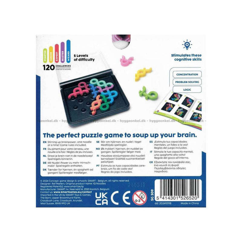 Juego IQ Noodles Smart Games