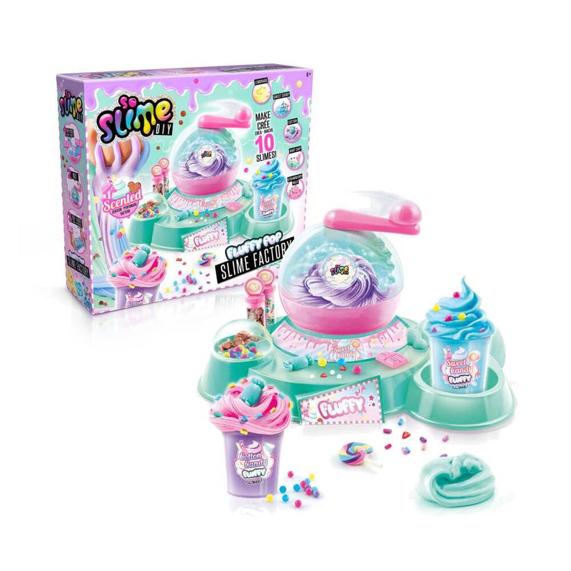 fabrica de slime canal toys juguete
