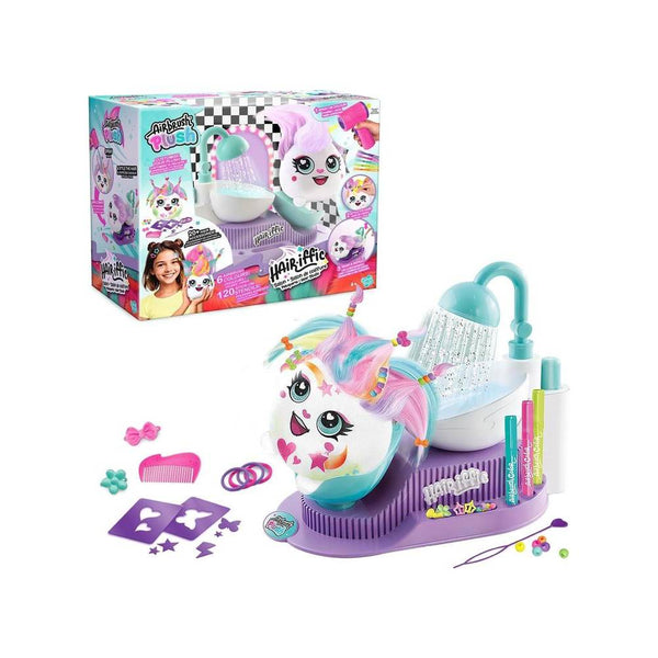 peluquería pelomenal airbrush plush canal toys