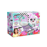 airbush plush hairiffic salon de peluqueria pelomenal