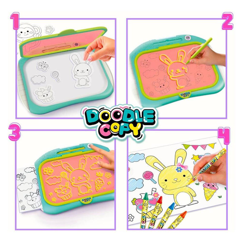manualidades creativas doodle copy pizarra impresora