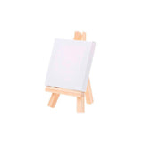 lienzo con caballete tamaño mini aureo