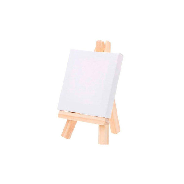 lienzo con caballete tamaño mini aureo