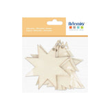 adornos para el arbol de navidad de madera personalizable