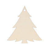 arbol de navidad de madera personalizable navidad