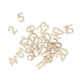 siluetas de madera numeros artemio