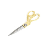 tijeras para manualidades de color dorado marca american crafts