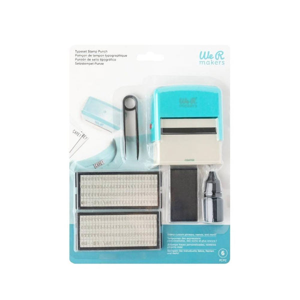 set de etiquetado con sello we r