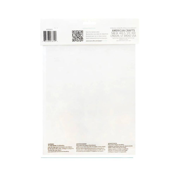 carpeta transparente trasnfer folder plastificadora minc