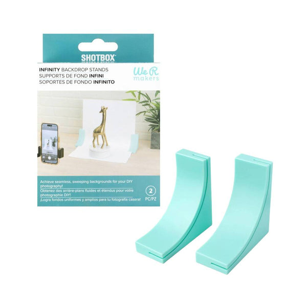 soporte de fondos para fotografías shotbox de la marca we r makers