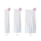 set 75 tiras de pegamento para cuadernadora cinch termica