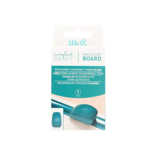 recambio cuchilla cizalla trim and scroe we r makers