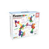 set 40 piezas cefa toys circutio magnetico con bloques