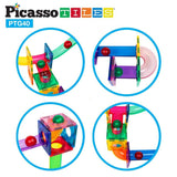 circuito bloques magneticos 40 piezas cefa toys picasso tiles