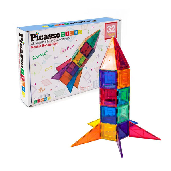bloques de construcción picasso tiles 32 piezas cefa toys