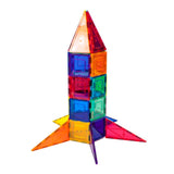 bloques magnéticos cefa toys picasso tiles 32 piezas