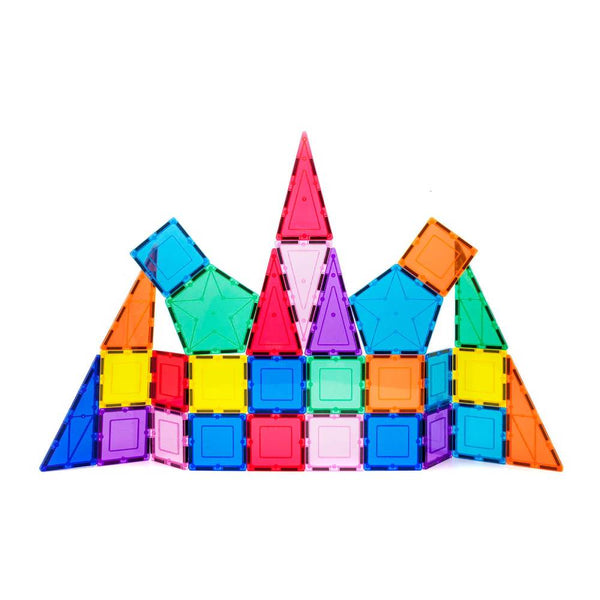 picasso tiles 32 piezas bloques magnéticos cefa