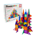 bloques de contruccion magnetico picasso tiles 101 piezas
