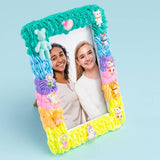 manualidad DIY decoden kawaii marco de fotos 