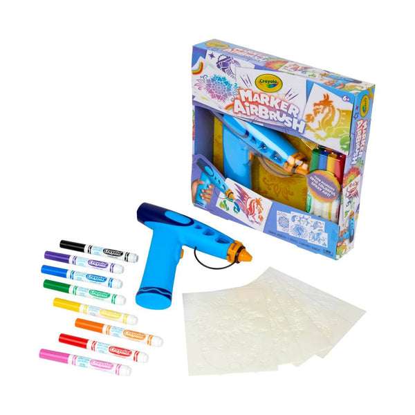 aerógrafo para rotuladores crayola niños