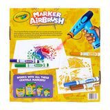 regalo creativo para niños aerografo crayola