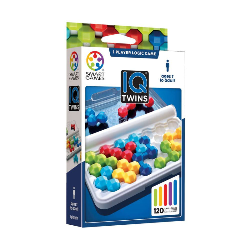 juego de lógia IQ Twins smart games