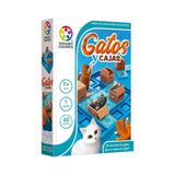 rompecabezas gatos y cajas IQ smart Games