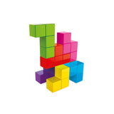 bloques magnético cubimag rompecabezas lúdilo