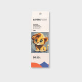 kit diamond painting león para niños