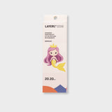 pintar con diamantes infantil sirenita 20x20 cm