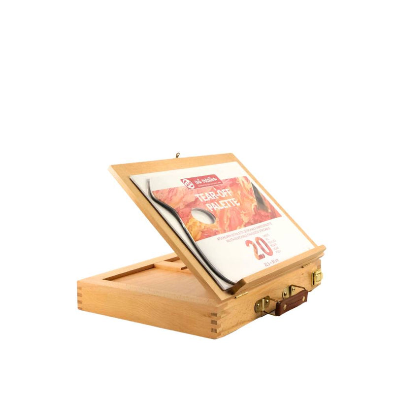 kit completo para pintar con acrílico calisto art creation