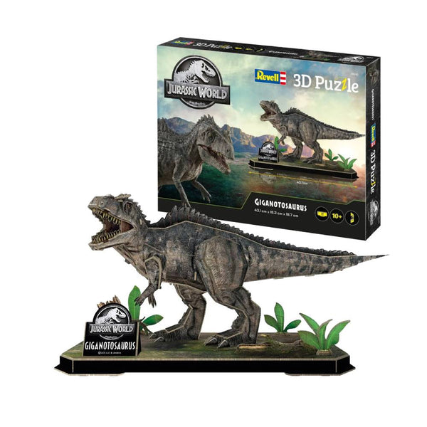 puzzle 3D Giganotosaurus jurassic wprld rebirth revell