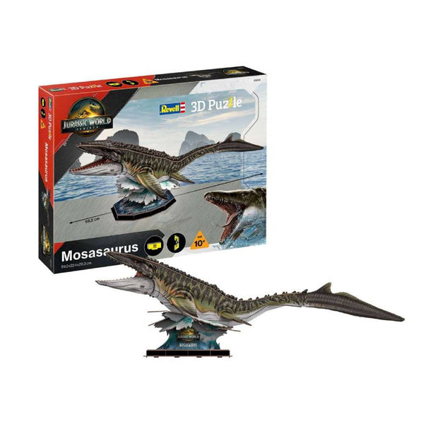 puzzle 3D revell mosasaurus jurassic world rebirth