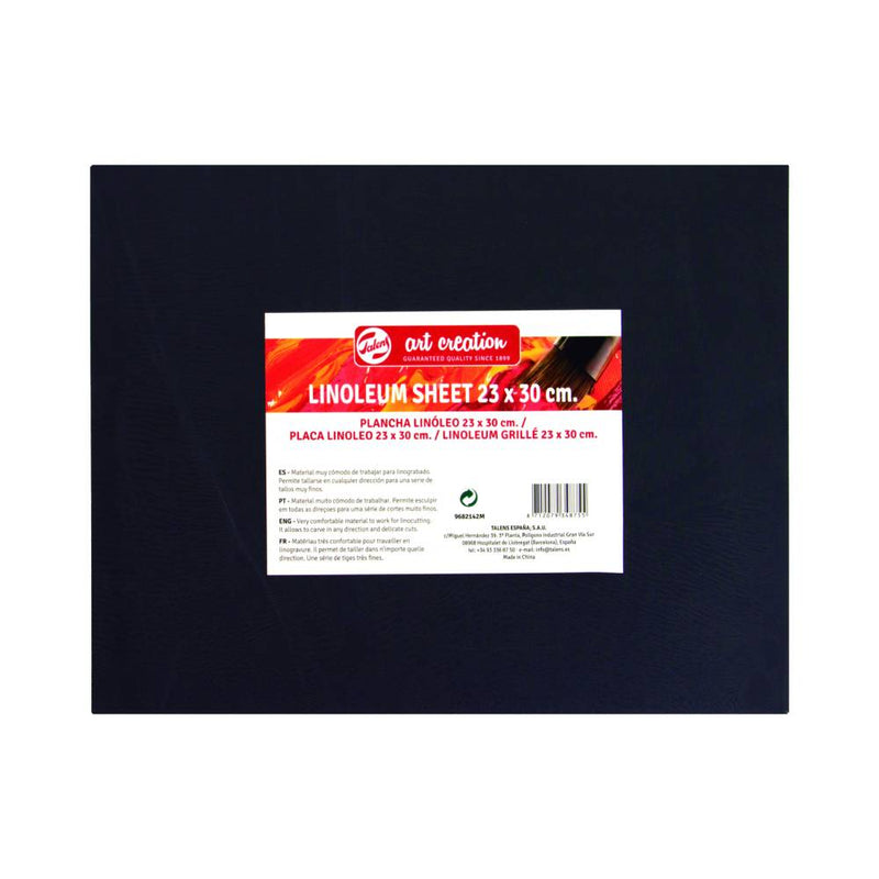 plancha de linóleo 23x30 cm talens art creation