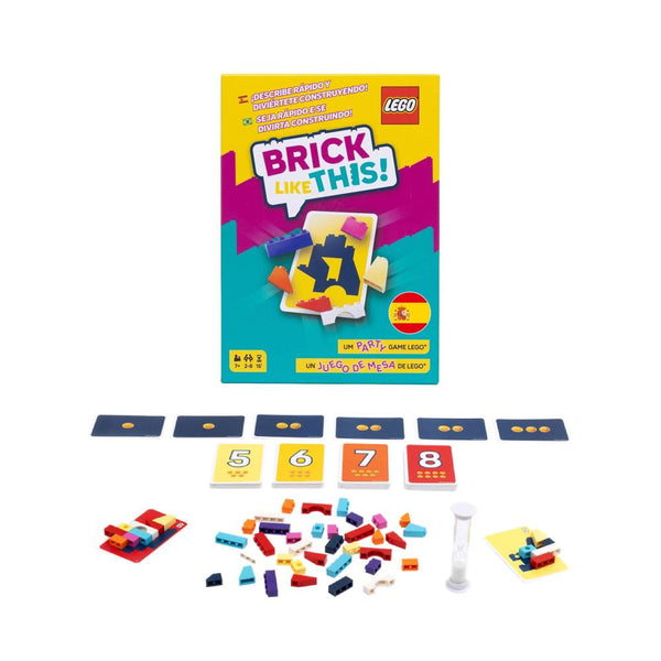 juego de mesa LEGO brick like this