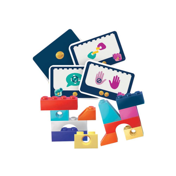 LEGO piezas juego de mesa brick like this!