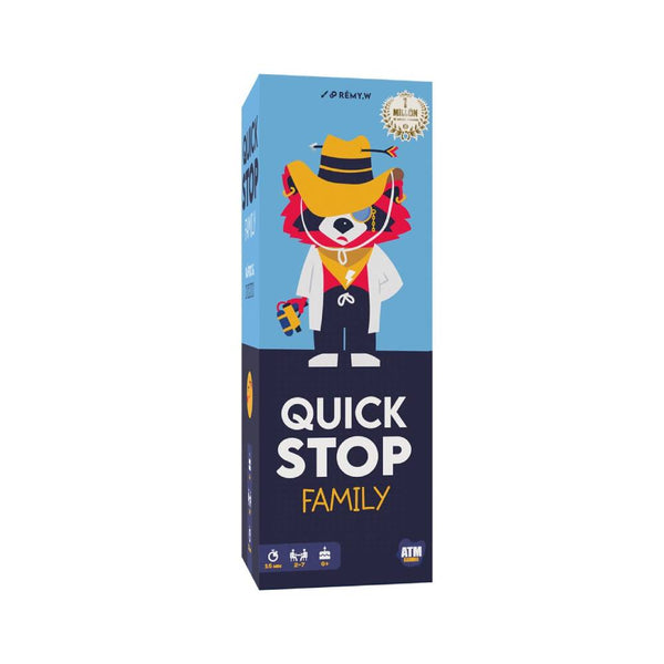 JUEGO FAMILIAR QUICK STOP FAMILY