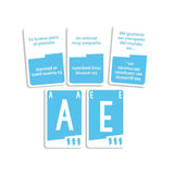 CARTAS JUEGO DE MESA QUICK STOP FAMILY