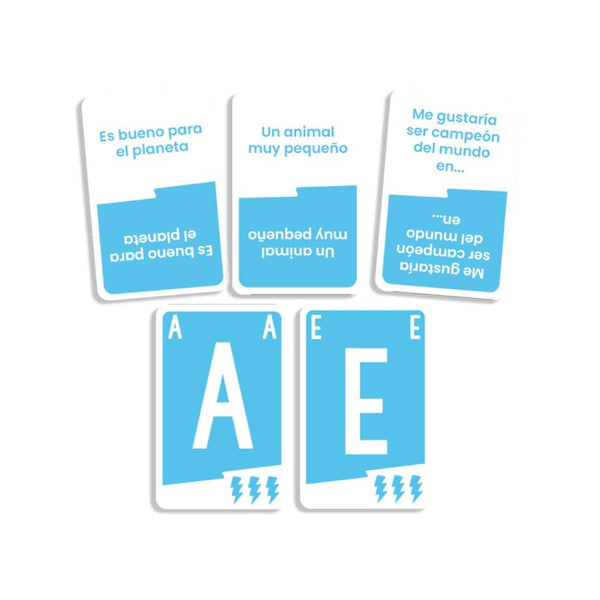 CARTAS JUEGO DE MESA QUICK STOP FAMILY