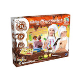 fabrica de chocolates science for you juego para niños