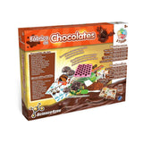 jugeo de niños science4you fábrica de chocolate regalo +8 años