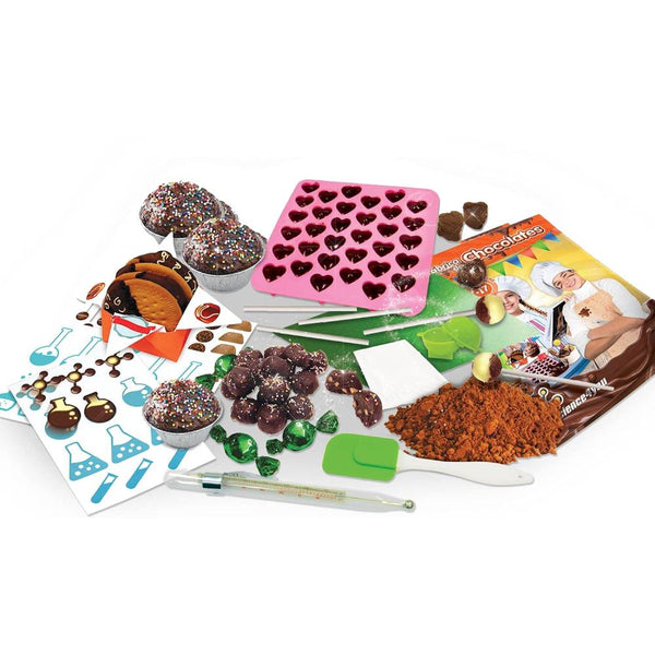 juego niños fábrica de chocholate science4you
