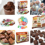 recetas fábrica de chocolates juego science4you