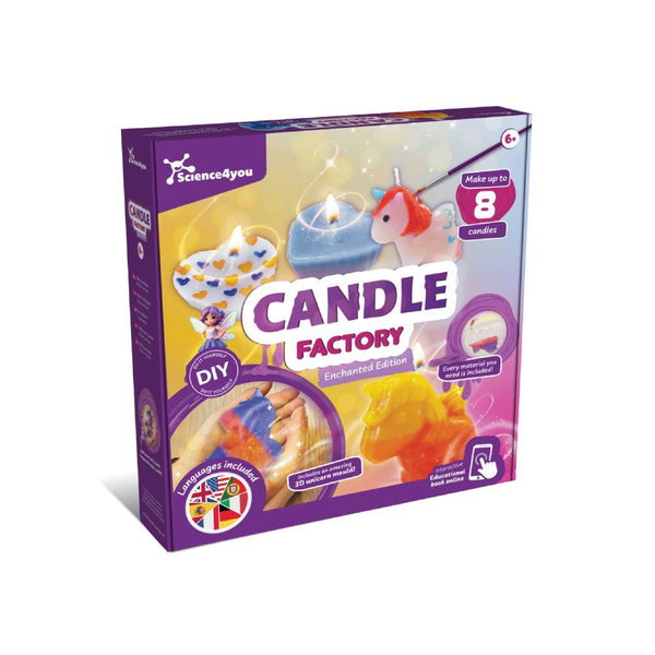 fábrica de velas para niños science for you 