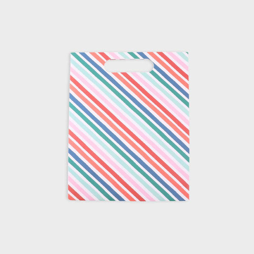 bolsa de regalo navideña grande layers of 33 cm