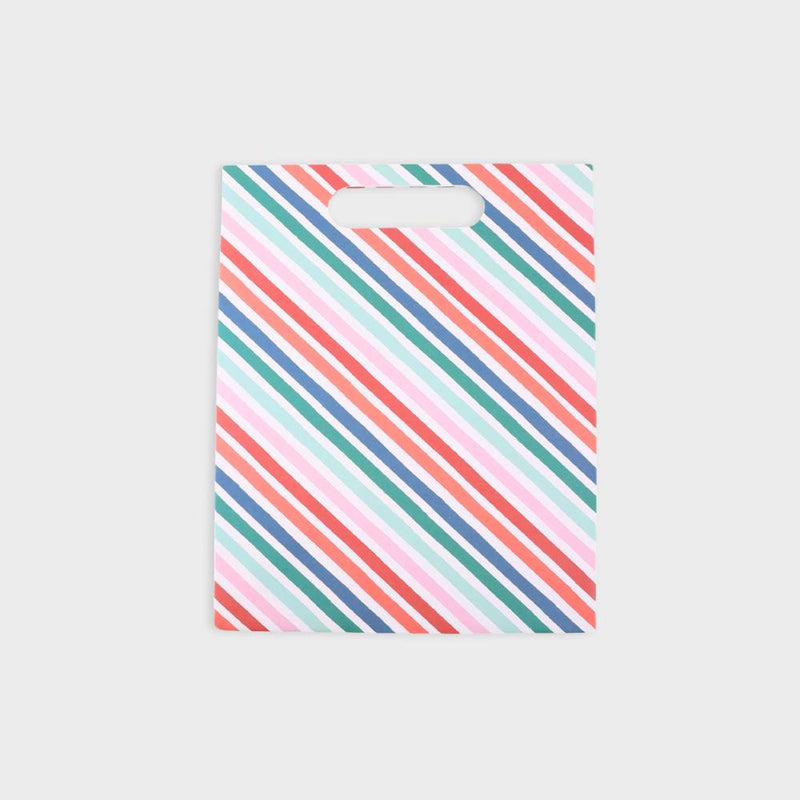 bolsa de regalo navideña grande layers of 33 cm