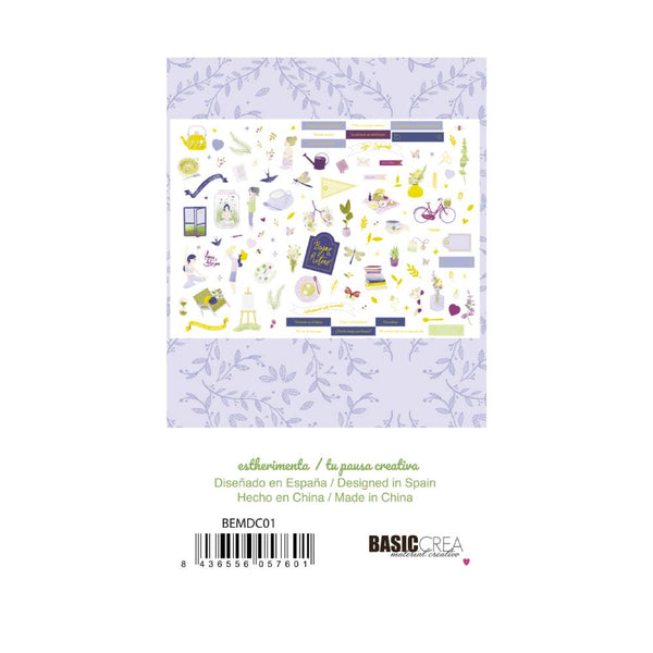 basic crea die cuts 100 unidades maggie y esther pausa