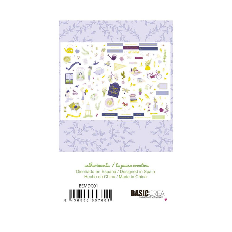 basic crea die cuts 100 unidades maggie y esther pausa